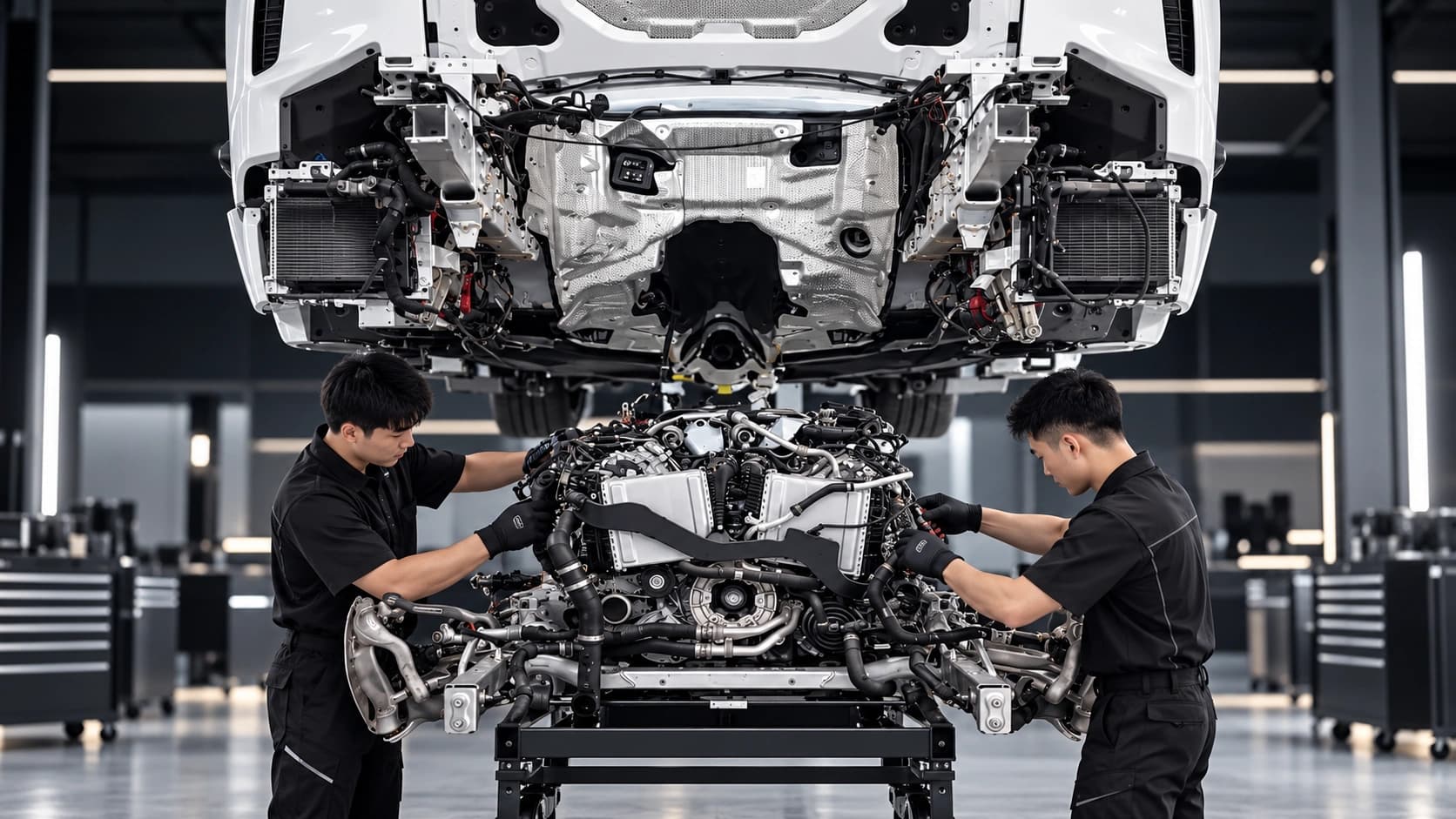 Ремонт и восстановление двигателя в CTO Garage Dubai
