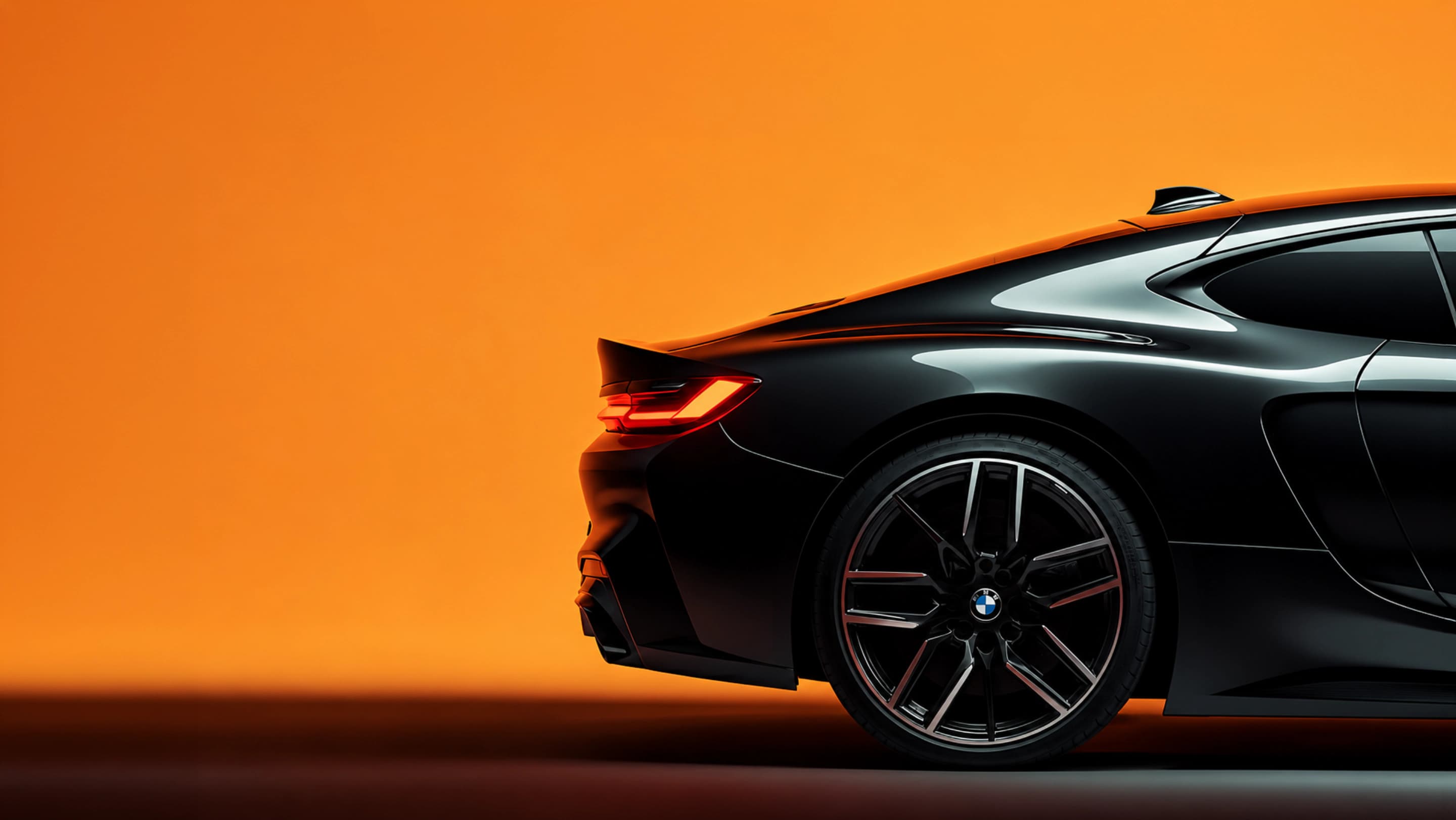 BMW coupe داخل ورشة CTO Garage في دبي