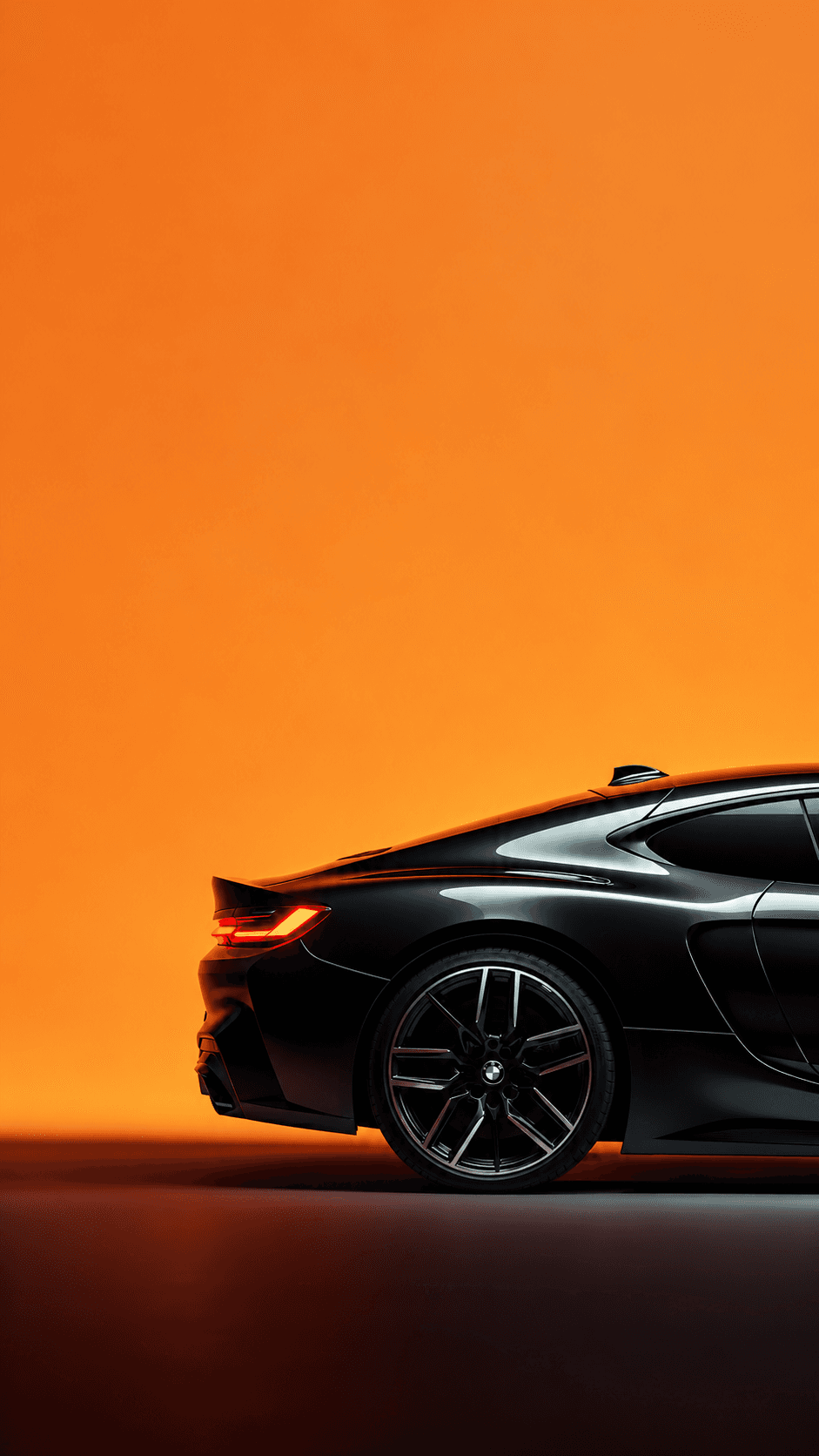 BMW coupe داخل ورشة CTO Garage في دبي